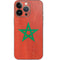 Morocco Flag Distressed iPhone 13 Pro Skin