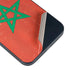 Morocco Flag Distressed iPhone 15 Plus Skin