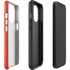 Morocco Flag Distressed iPhone 15 Pro Impact Case