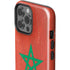 Morocco Flag Distressed iPhone 15 Pro Max Impact Case