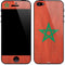 Morocco Flag Distressed iPhone 5/5s/5SE Skin