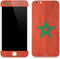 Morocco Flag Distressed iPhone 6/6s Plus Skin