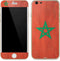 Morocco Flag Distressed iPhone 6/6s Skin