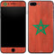 Morocco Flag Distressed iPhone 7 Plus Skin
