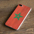 Morocco Flag Distressed iPhone 7 Plus Skin