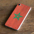 Morocco Flag Distressed iPhone 7 Skin