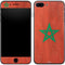 Morocco Flag Distressed iPhone 8 Plus Skin