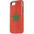 Morocco Flag Distressed iPhone 8 Pro Case