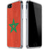 Morocco Flag Distressed iPhone SE (2nd & 3rd Gen) Clear Case