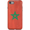 Morocco Flag Distressed iPhone SE (2nd & 3rd Gen) Pro Case