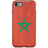Morocco Flag Distressed iPhone SE (2nd & 3rd Gen) Pro Case