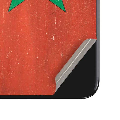 Morocco Flag Distressed iPhone SE (2nd & 3rd Gen) Skin