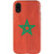 Morocco Flag Distressed iPhone XR Pro Case