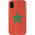 Morocco Flag Distressed iPhone XR Pro Case
