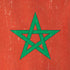 Morocco Flag Distressed iPhone XR Pro Case