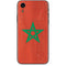 Morocco Flag Distressed iPhone XR Skin