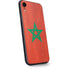 Morocco Flag Distressed iPhone XR Skin