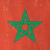 Morocco Flag Distressed iPhone XS Max Skin