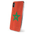 Morocco Flag Distressed iPhone XS Skin