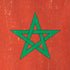 Morocco Flag Distressed iPhone XS Skin