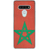 Morocco Flag Distressed LG Stylo 6 Clear Case