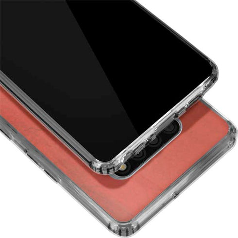 Morocco Flag Distressed LG Stylo 6 Clear Case