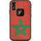 Morocco Flag Distressed LifeProof Fre iPhone Skin