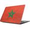 Morocco Flag Distressed Apple MacBook Skin