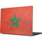 Morocco Flag Distressed MacBook Pro 14in (2021-24) Skin