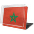 Morocco Flag Distressed MacBook Pro 15in (2016-19) Case plus Skin