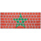 Morocco Flag Distressed Magic Keyboard Skin