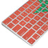 Morocco Flag Distressed Magic Keyboard Skin