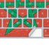 Morocco Flag Distressed Magic Keyboard Skin