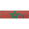 Morocco Flag Distressed Magic Keyboard with Numeric Keypad Skin