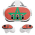 Morocco Flag Distressed Meta Quest 3 Skin