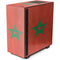 Morocco Flag Distressed NZXT H510 Compact ATX Mid-Tower Case Skin