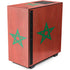 Morocco Flag Distressed NZXT H510 Compact ATX Mid-Tower Case Skin