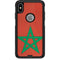 Morocco Flag Distressed Otterbox Commuter iPhone Skin