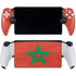 Morocco Flag Distressed PlayStation Portal Remote Player Skin