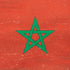 Morocco Flag Distressed PS4 Console Skin