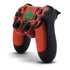 Morocco Flag Distressed PS4 Controller Skin