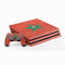 Morocco Flag Distressed PS4 Pro Bundle Skin
