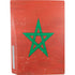 Morocco Flag Distressed PS5 Console Skin