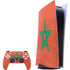 Morocco Flag Distressed PS5 Digital Edition Bundle Skin