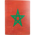 Morocco Flag Distressed PS5 Digital Edition Bundle Skin