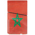 Morocco Flag Distressed PS5 Slim Disk Bundle Skin