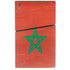 Morocco Flag Distressed PS5 Slim Digital Edition Bundle Skin