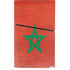 Morocco Flag Distressed PS5 Slim Digital Edition Bundle Skin