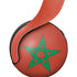 Morocco Flag Distressed PULSE 3D Wireless Headset for PS5 Skin