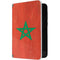 Morocco Flag Distressed Surface Duo Skin